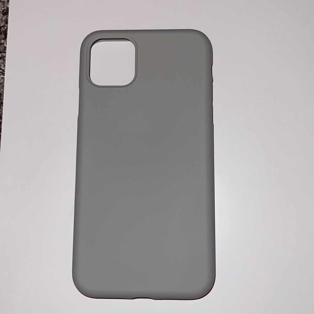 iPhone 11 pro max silicone case